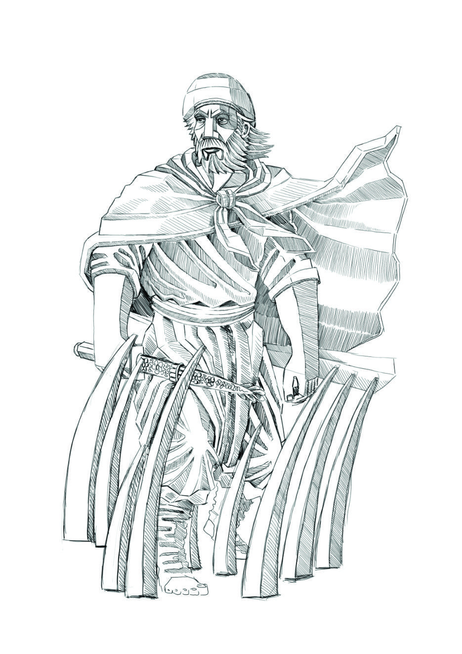 El Conflictuao - Boceto